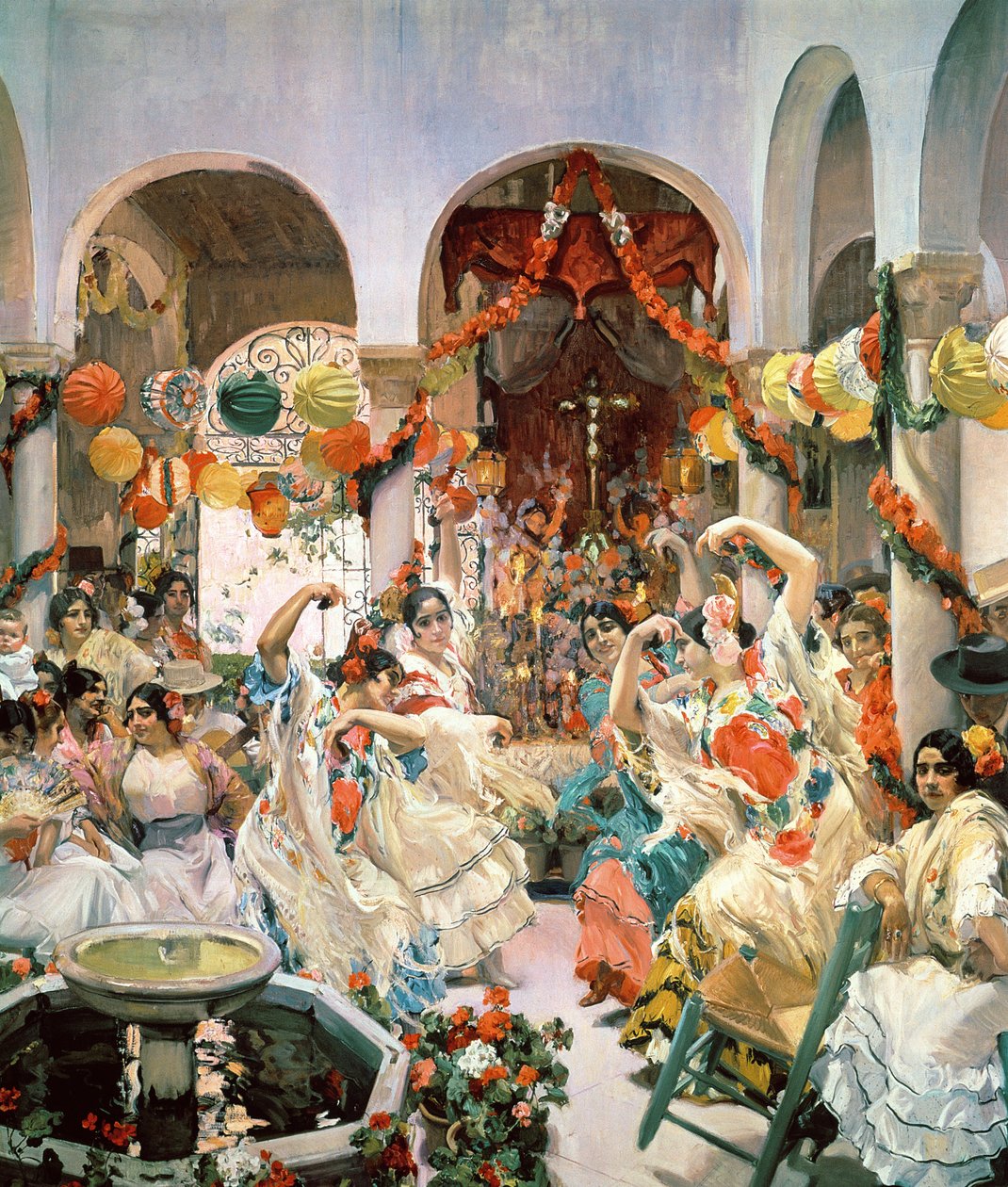 Seville by Joaquín Sorolla: High-quality fine art print